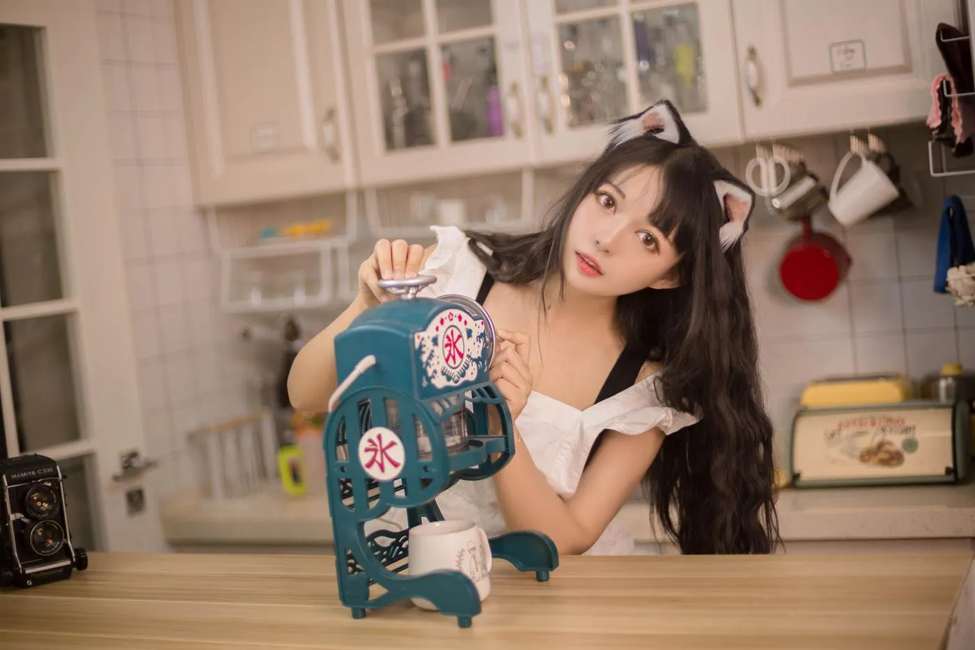 黑猫猫OvO – NO.06 黑猫猫厨房 [11P]插图5